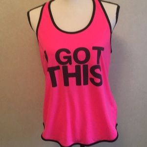 Hard Candy Sport Racer Back Tank Sz M